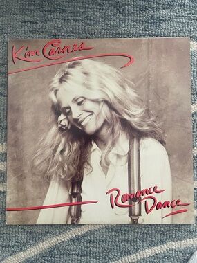 3/$25 Kim Carnes "Romance Dance" Vintage Album 1980